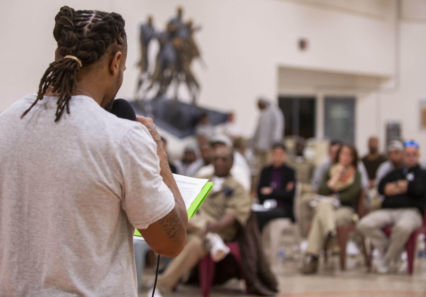 Prison Poetry Slam 3.13